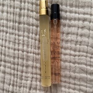 Lancome Vanilla scent bundle